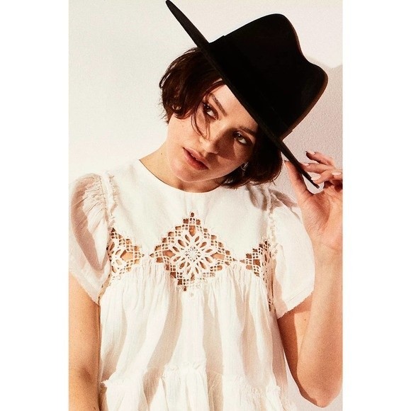 Free People Clean Slate Felt Hat - Picture 1 of 6